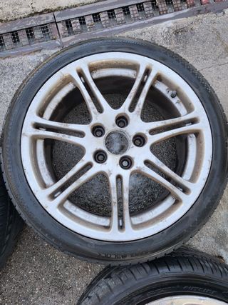 2 Llantas Honda Civic Type R EP3 17" 5x114,3 ancho