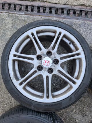 2 Llantas Honda Civic Type R EP3 17" 5x114,3 ancho