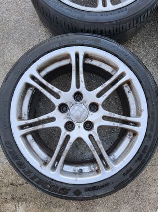 2 Llantas Honda Civic Type R EP3 17" 5x114,3 ancho