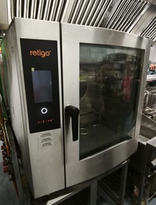 Hornos Retigo/ Rational eléctricos y a gas