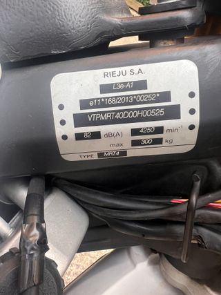 Rieju Marathon pro 125cc