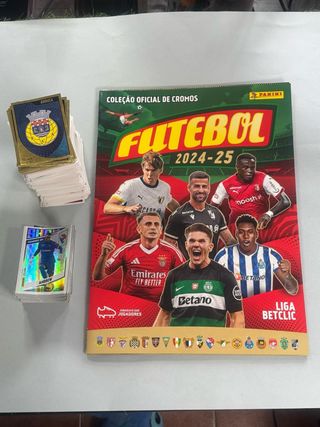 Panini liga portuguesa Futebol2025 lote 415sticker