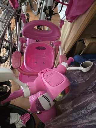 Vespa bimba a pedali