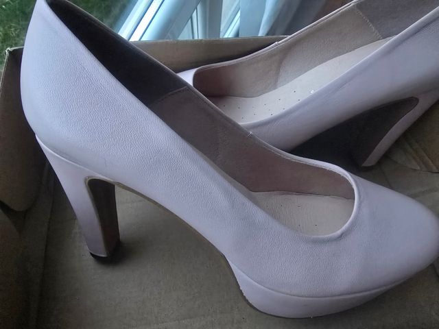 Zapatos salon .plataforma.  mimao.