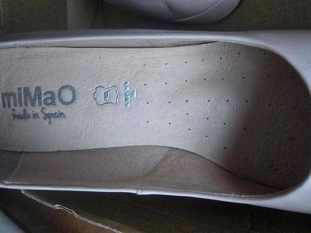 Zapatos salon .plataforma.  mimao.