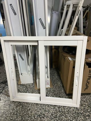 Ventana corredera aluminio