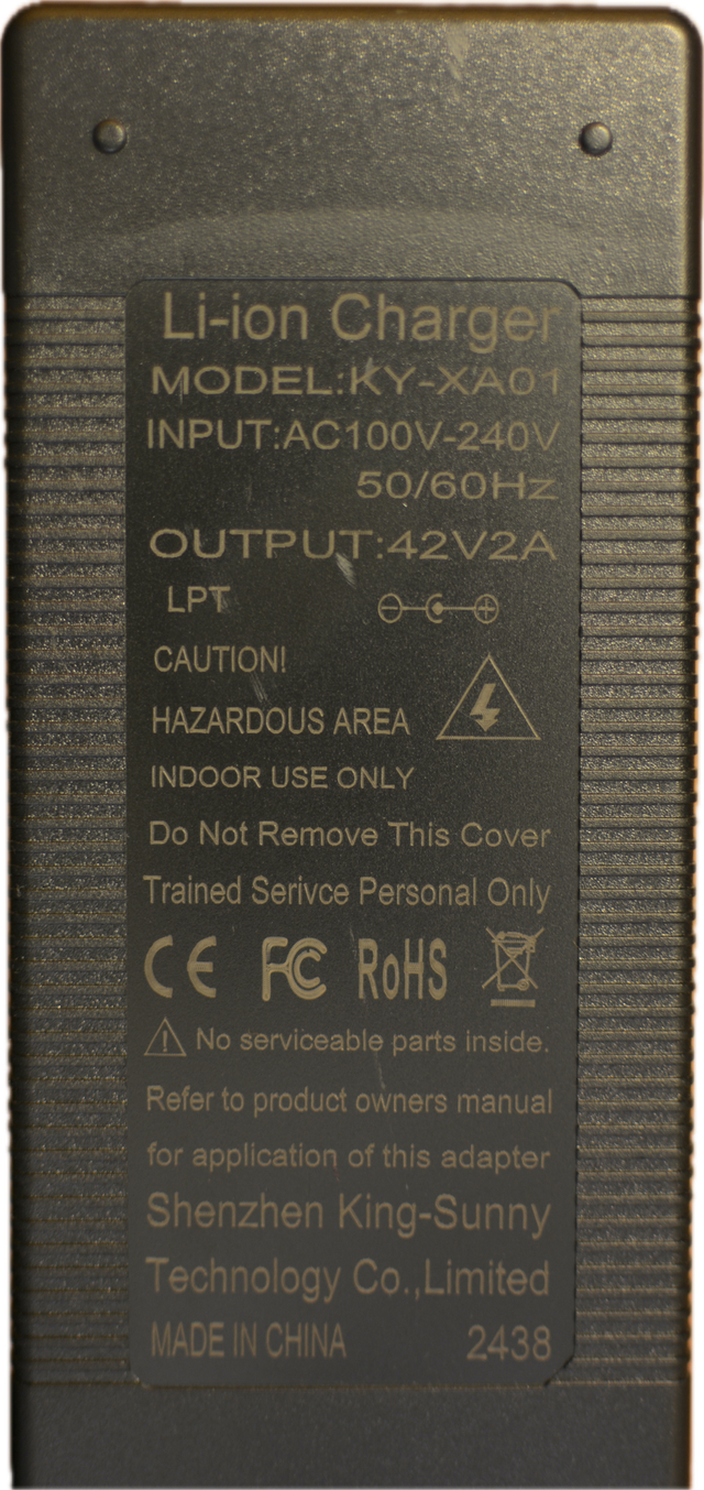 Cargador DC 42V Xiaomi Patinete Electrico M365 1S,