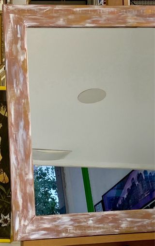 Espejo marco artesano