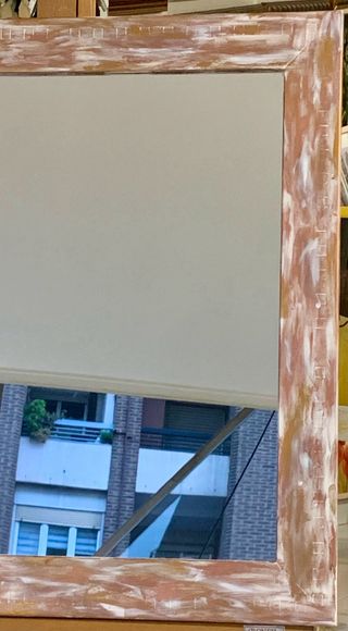 Espejo marco artesano