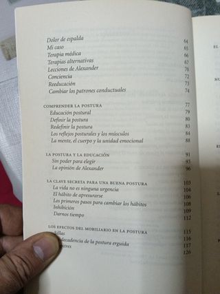 Libro Cambia tu Postura Mejora tu vida