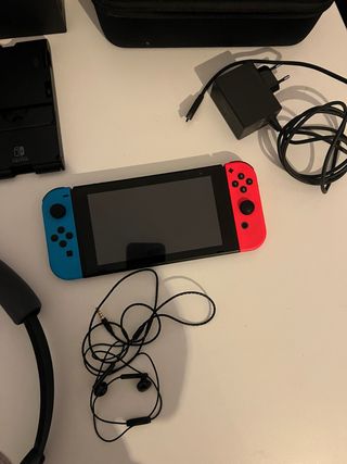 Nintendo Switch i RingFit