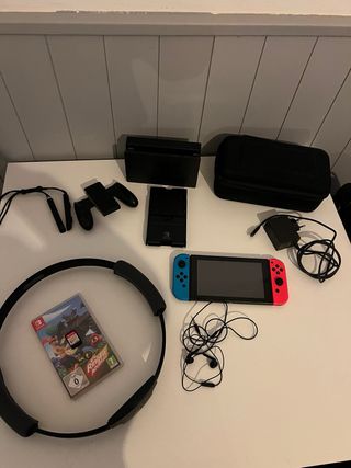 Nintendo Switch i RingFit