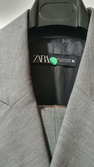 Traje hombre Zara