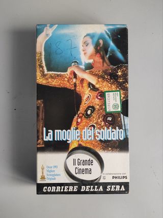 La Moglie del Soldato - Neil Jordan. 1992 VHS