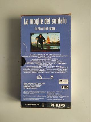 La Moglie del Soldato - Neil Jordan. 1992 VHS