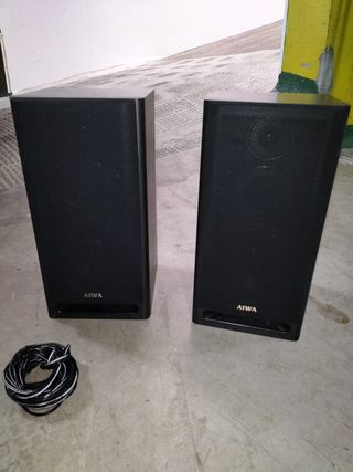 Altavoces Aiwa