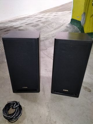 Altavoces Aiwa