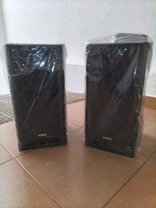 Altavoces Aiwa
