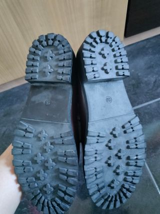 Mocasines escolares marrones