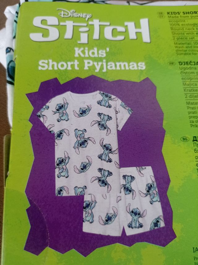 Pijama Lilo y Stitch niño niña