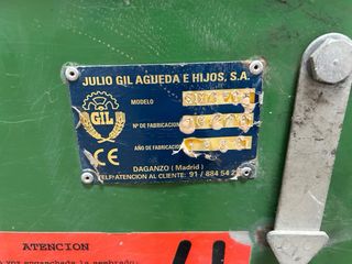 Sembradora cereal Gil SX3F25