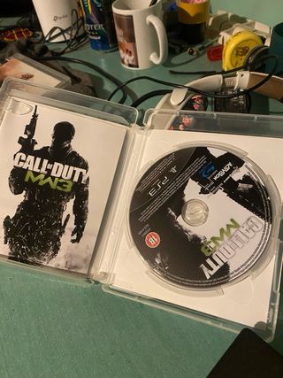 Juego PS3 Call of Duty MW3