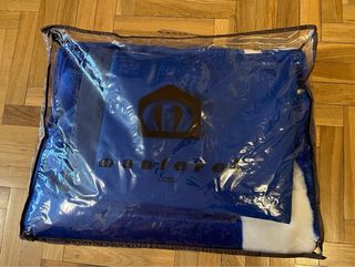 Real Madrid. Manta y sábanas juego completo.