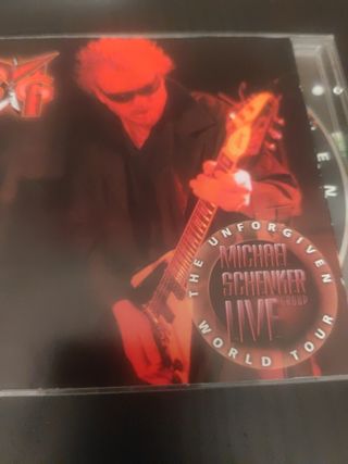 Michael Schenker " the unforgiven world