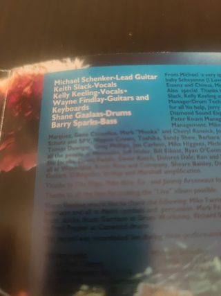 Michael Schenker " the unforgiven world