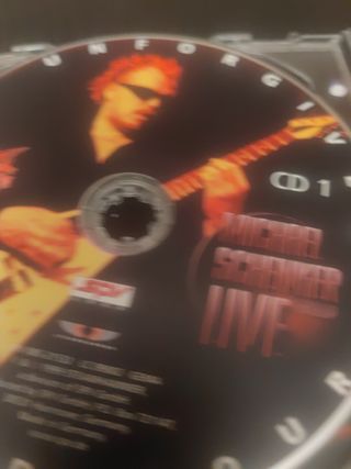 Michael Schenker " the unforgiven world