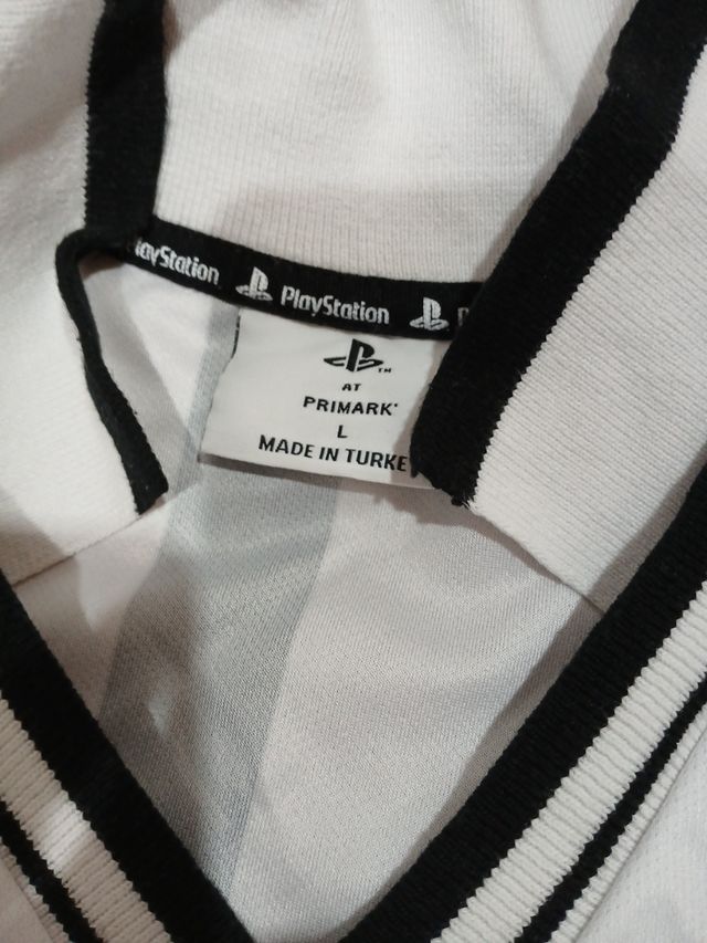 PLAY STATION CAMISETA