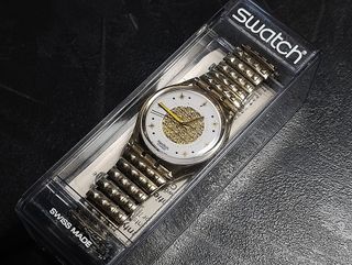 Swatch Golden Waltz 1991 GK 142 vintage