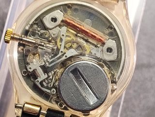 Swatch Golden Waltz 1991 GK 142 vintage