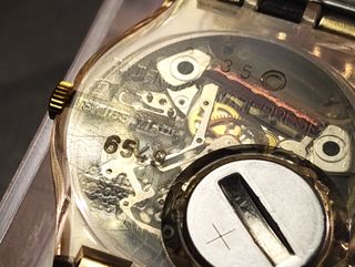 Swatch Golden Waltz 1991 GK 142 vintage