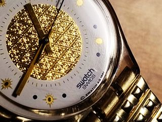 Swatch Golden Waltz 1991 GK 142 vintage