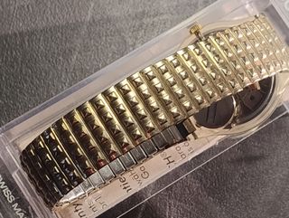 Swatch Golden Waltz 1991 GK 142 vintage