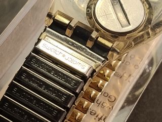 Swatch Golden Waltz 1991 GK 142 vintage