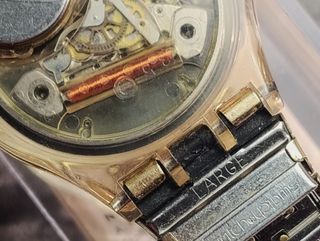 Swatch Golden Waltz 1991 GK 142 vintage