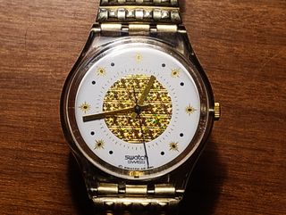 Swatch Golden Waltz 1991 GK 142 vintage