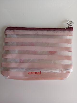 Neceser transparente pintalabios LOVE