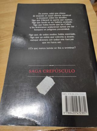 Saga crepúsculo