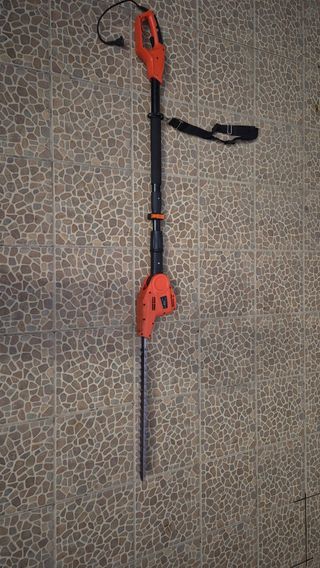 Cortasetos black decker