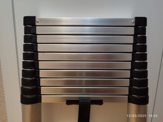 3,2 Escalera telescopica aluminio plegable