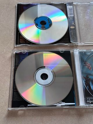 2 CDs Michael Jackson History Ghosts