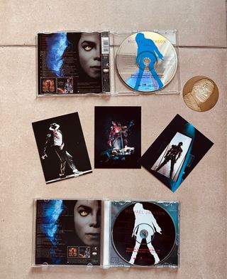 2 CDs Michael Jackson History Ghosts