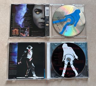 2 CDs Michael Jackson History Ghosts
