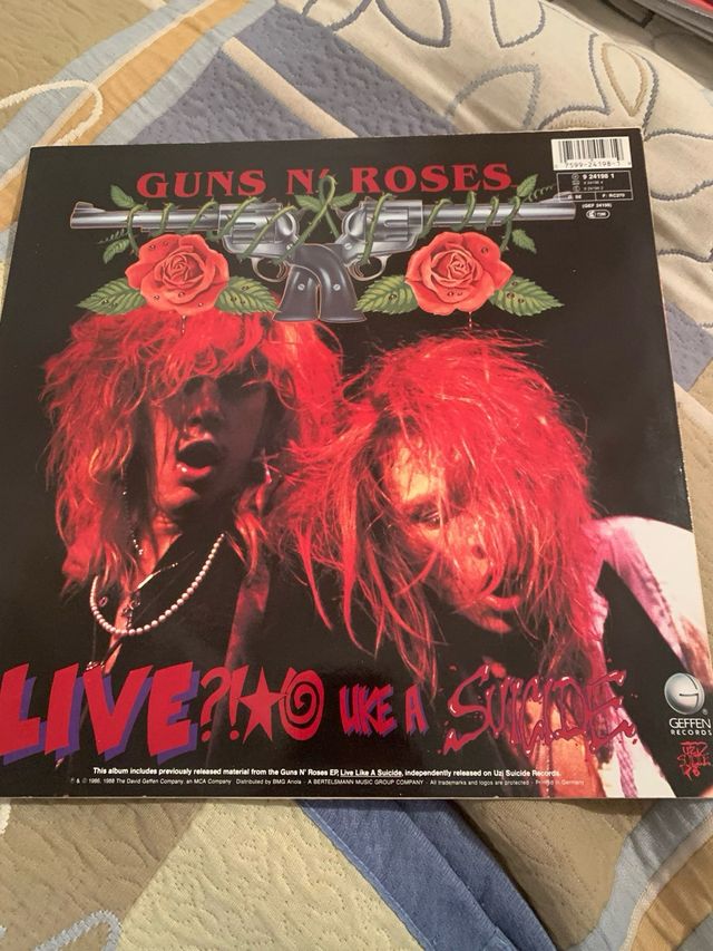 Guns and roses vinilo