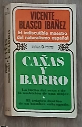 Libro "Cañas y barro"