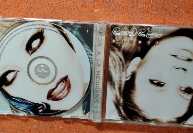 THALIA - AMOR A LA MEXICANA - CD