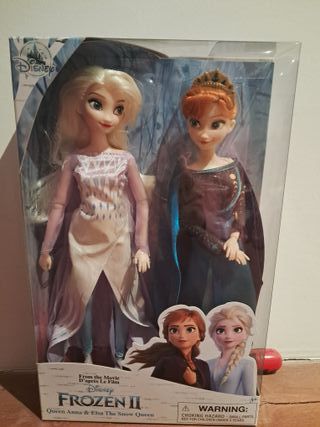 ELSA Y ANA CORONACION DISNEY STORE, FROZEN II
